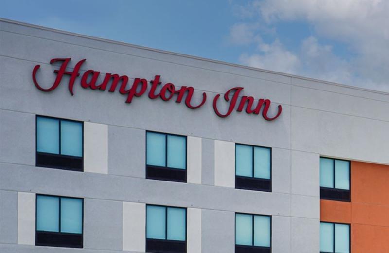 Hampton Inn Colorado Springs I-25 Central Buitenkant foto