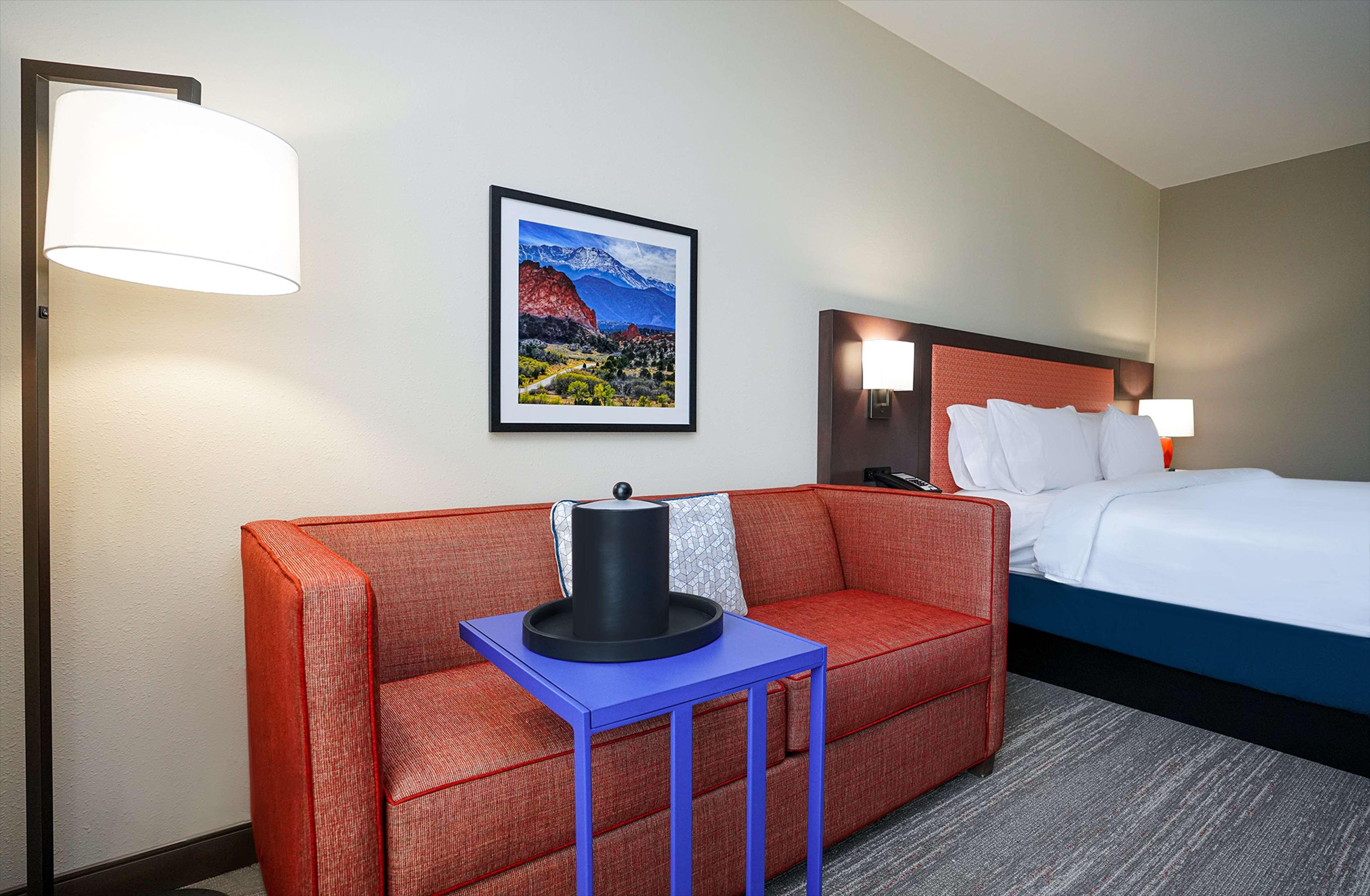 Hampton Inn Colorado Springs I-25 Central Buitenkant foto