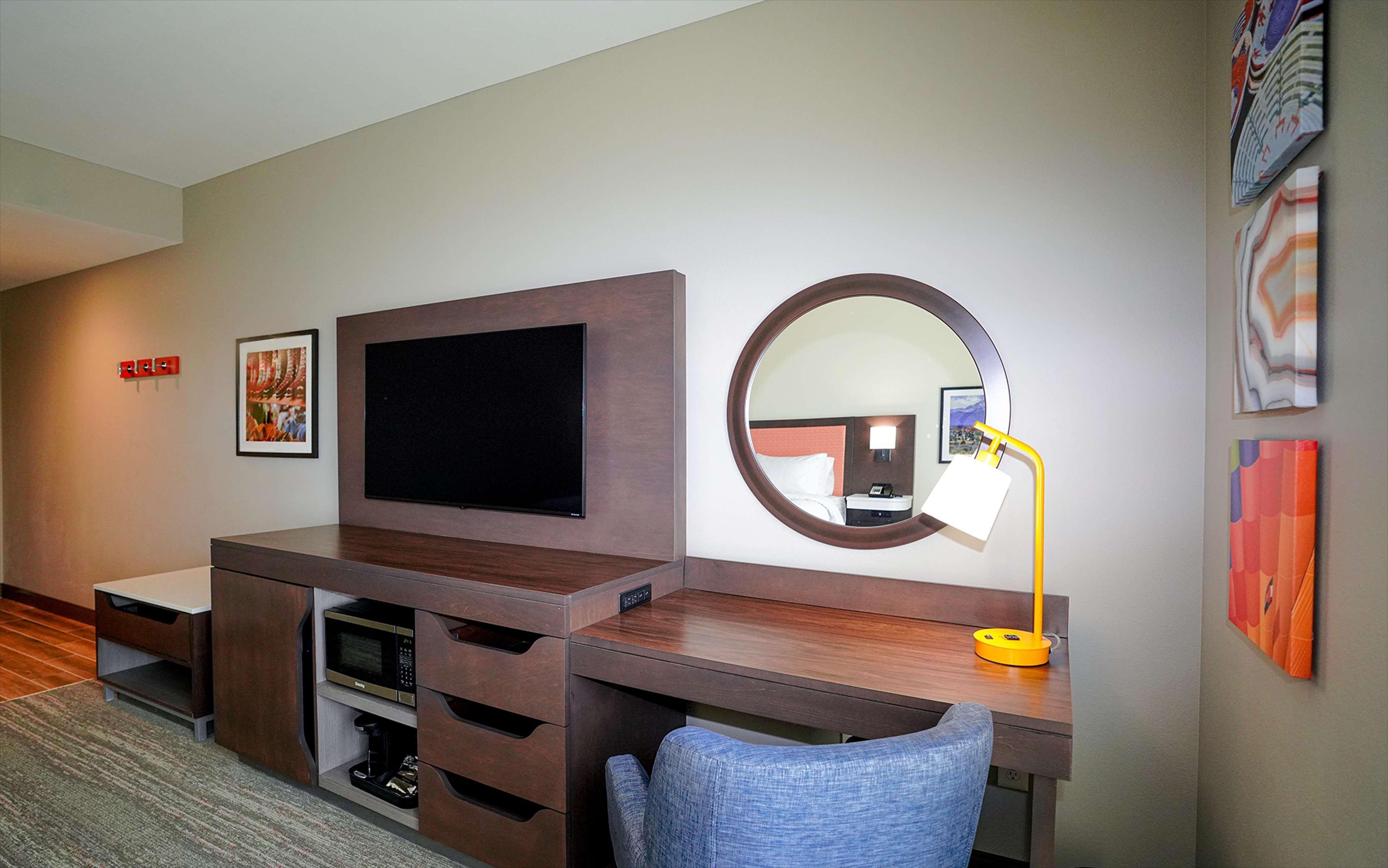 Hampton Inn Colorado Springs I-25 Central Buitenkant foto