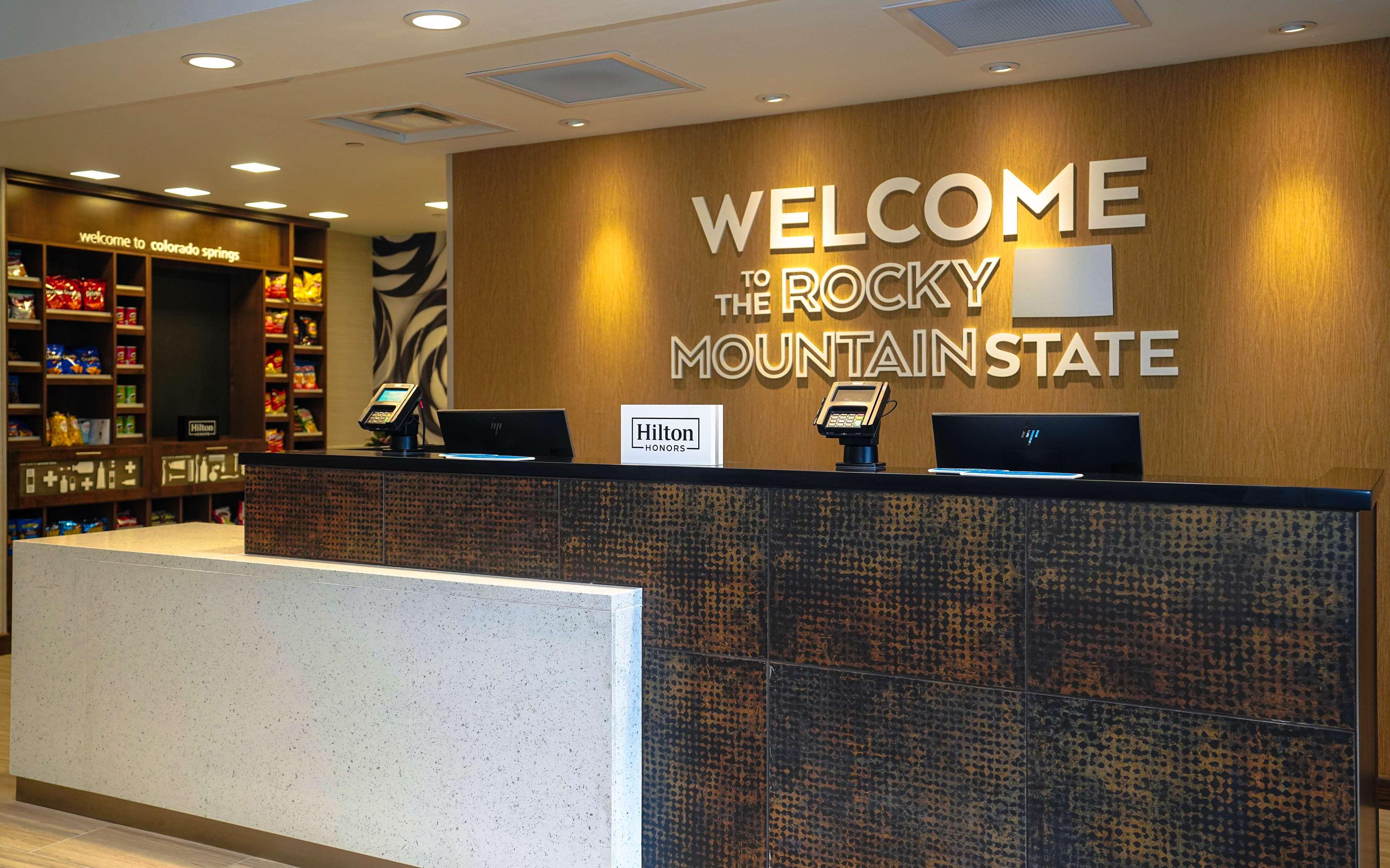 Hampton Inn Colorado Springs I-25 Central Buitenkant foto