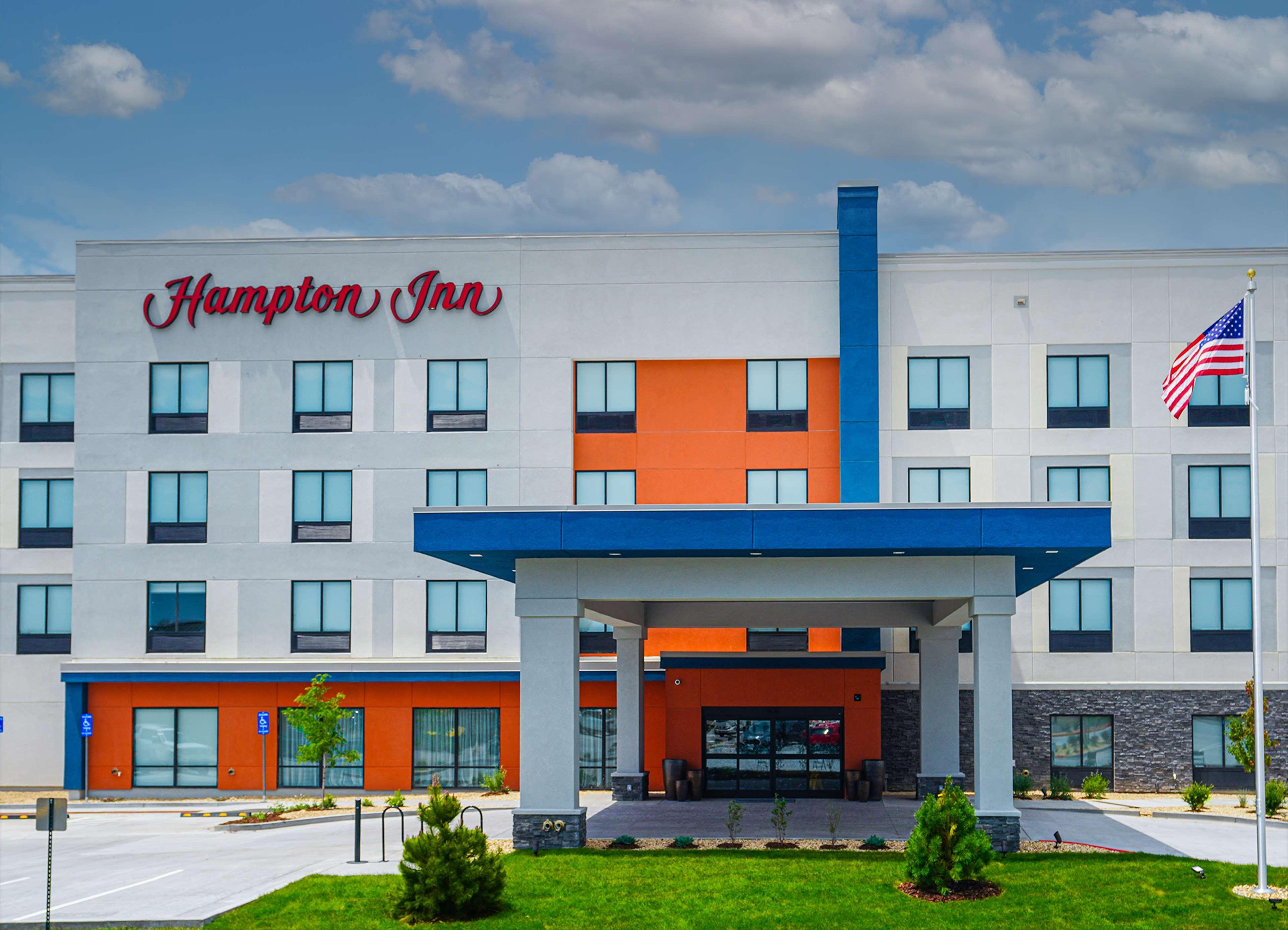 Hampton Inn Colorado Springs I-25 Central Buitenkant foto