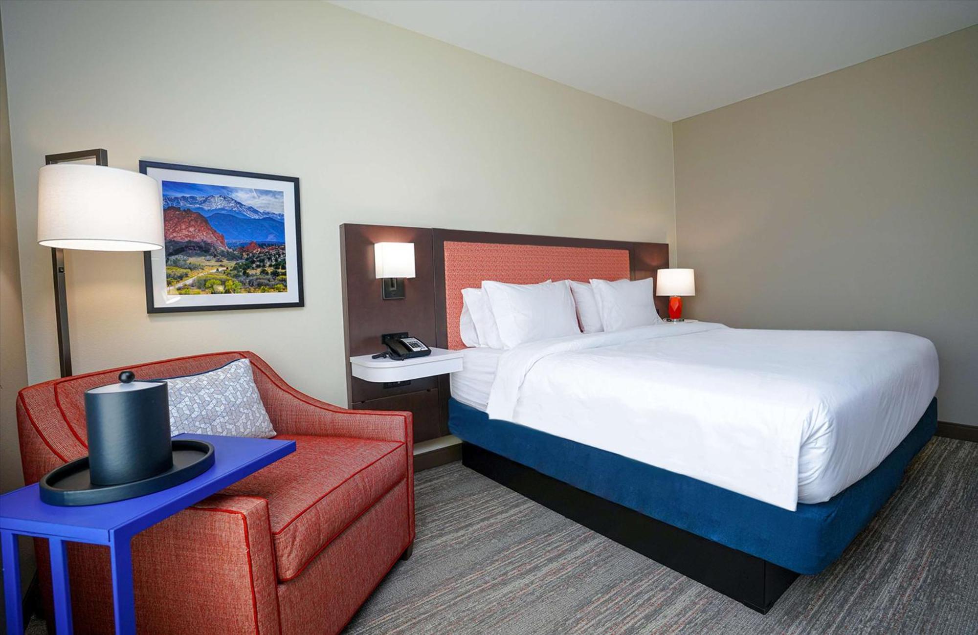 Hampton Inn Colorado Springs I-25 Central Buitenkant foto