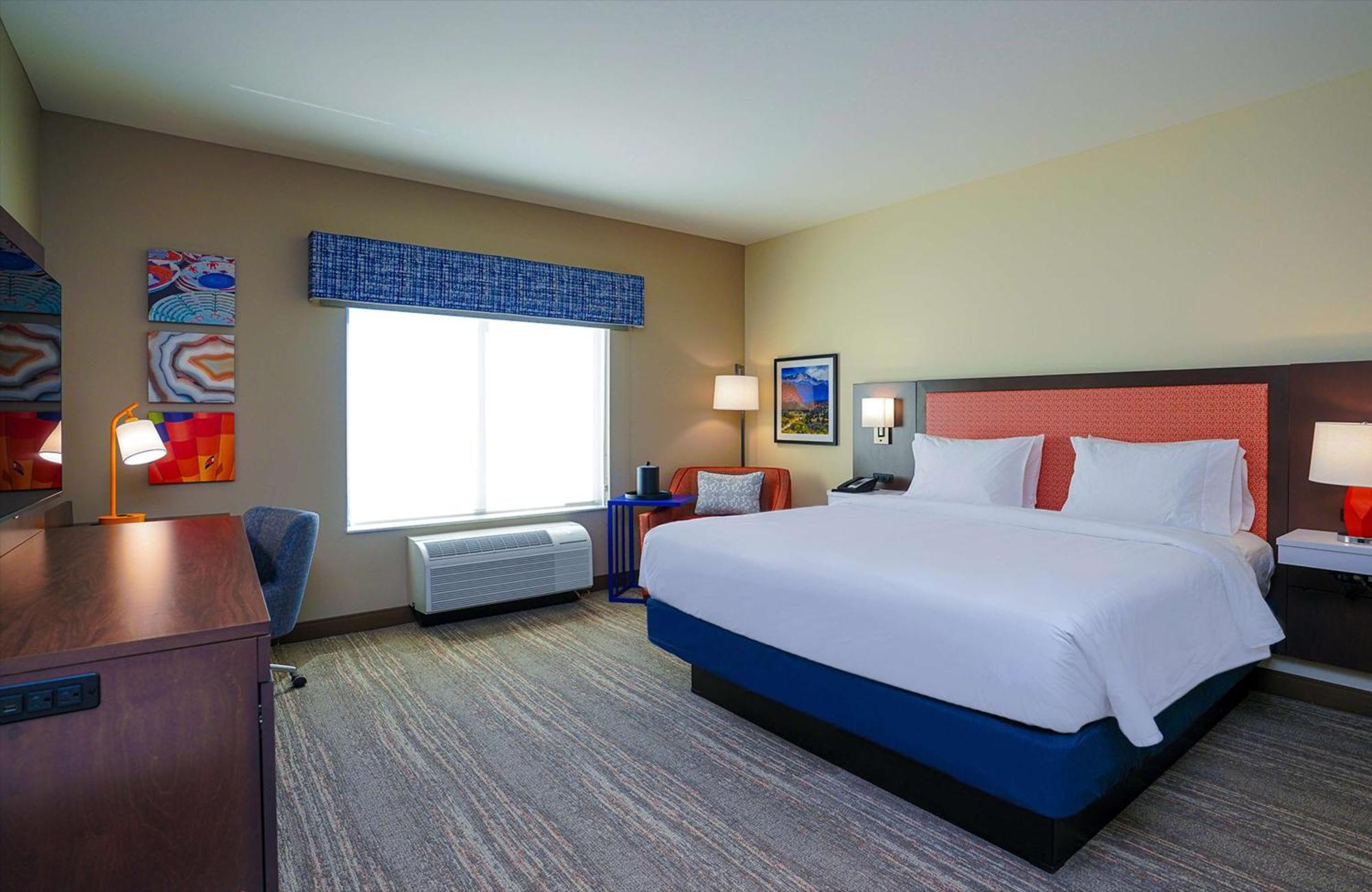 Hampton Inn Colorado Springs I-25 Central Buitenkant foto