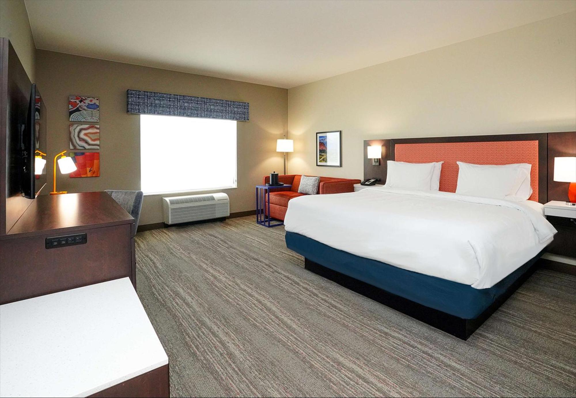 Hampton Inn Colorado Springs I-25 Central Buitenkant foto